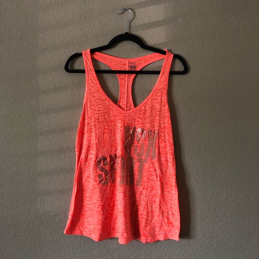 VS sport tank top